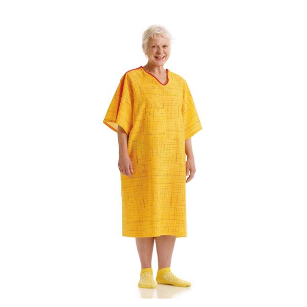 Gown Fall Risk PMAX 3X Large Yellow 12/Ca